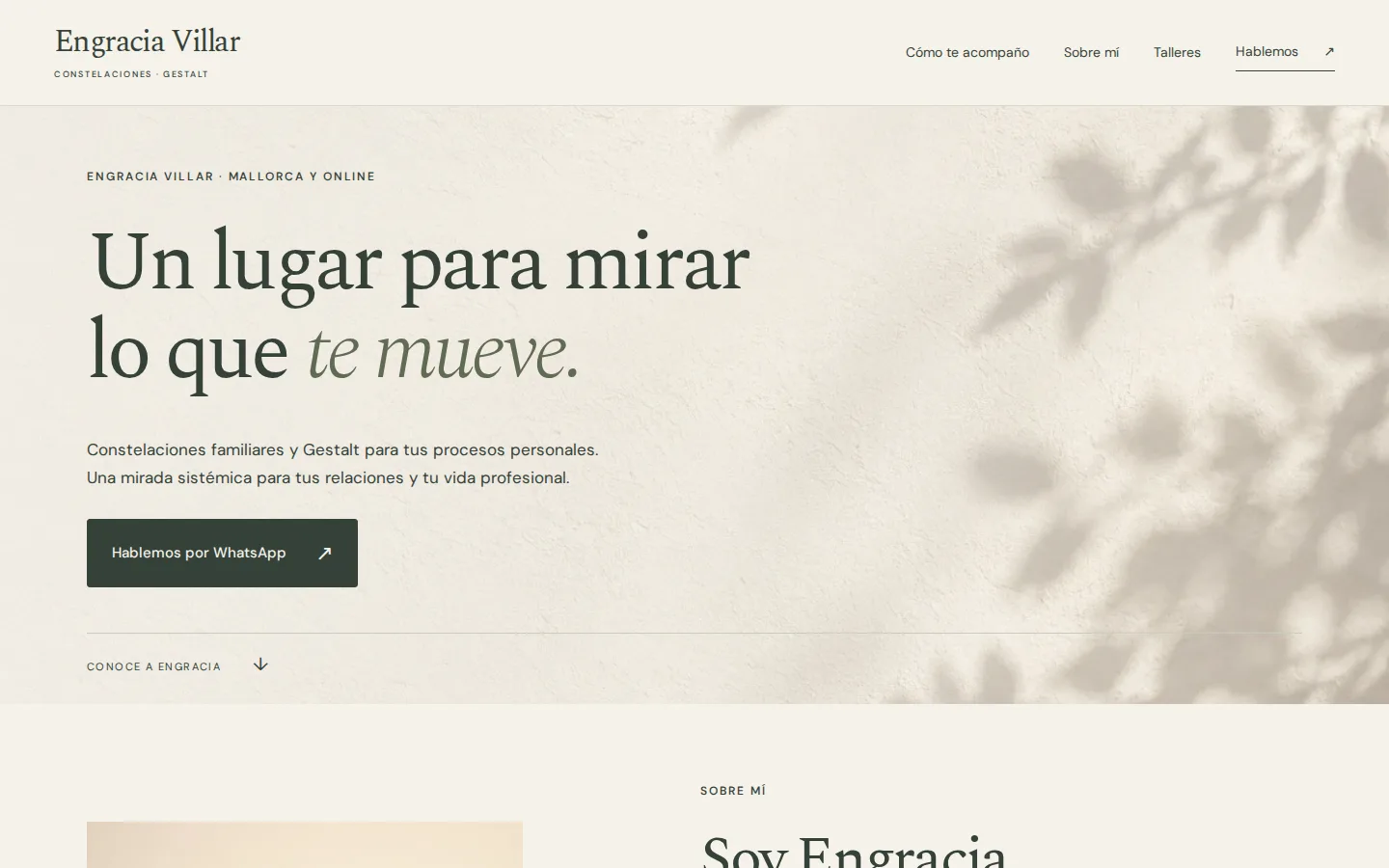 Engracia Villar · Constelaciones y Gestalt — captura del proyecto 1
