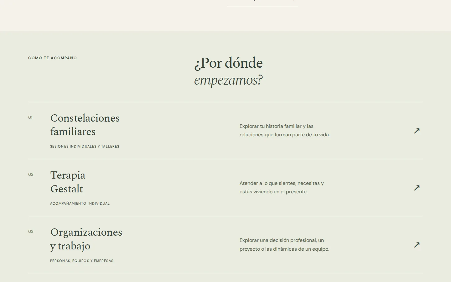 Engracia Villar · Constelaciones y Gestalt — captura del proyecto 2