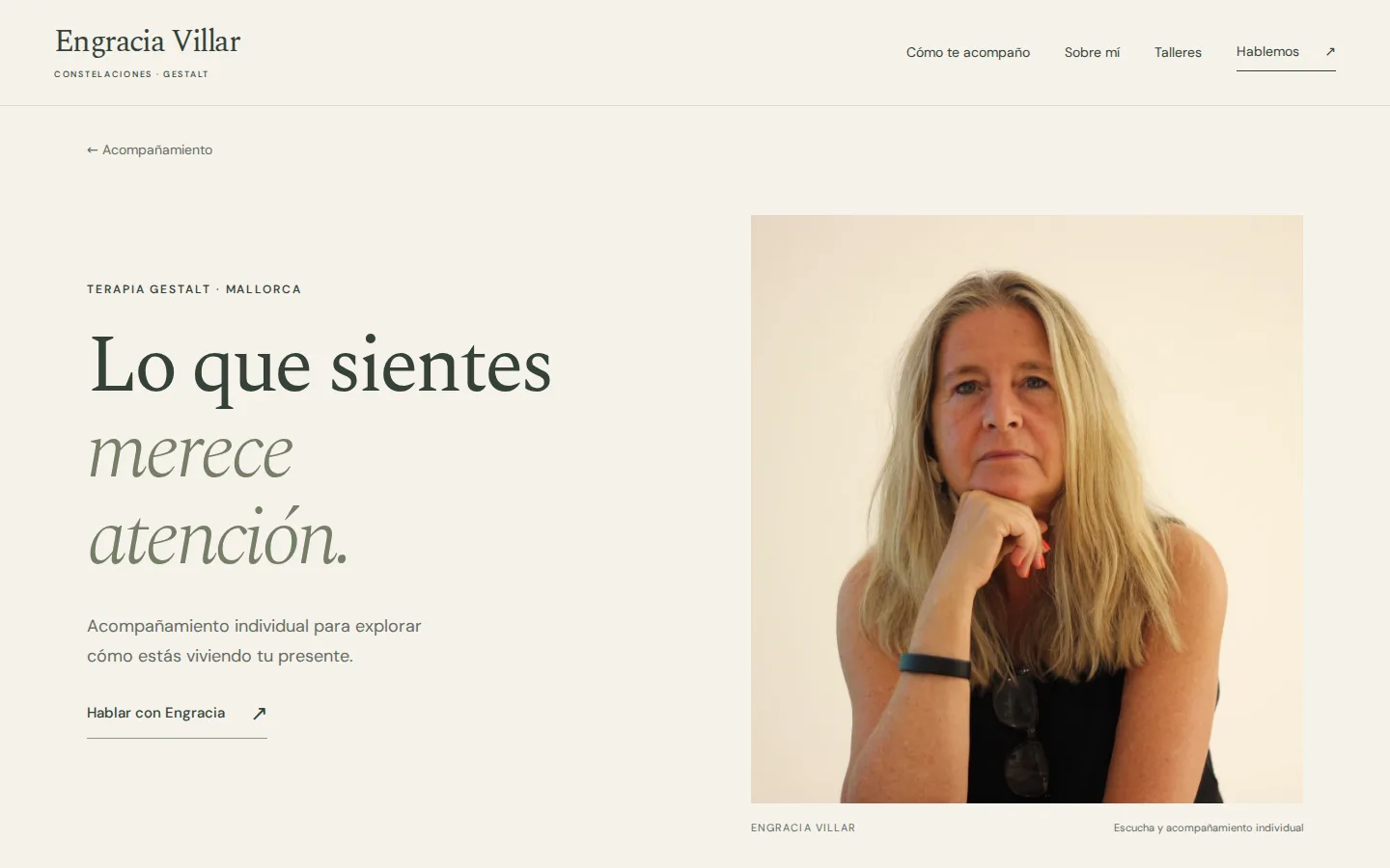 Engracia Villar · Constelaciones y Gestalt — captura del proyecto 6