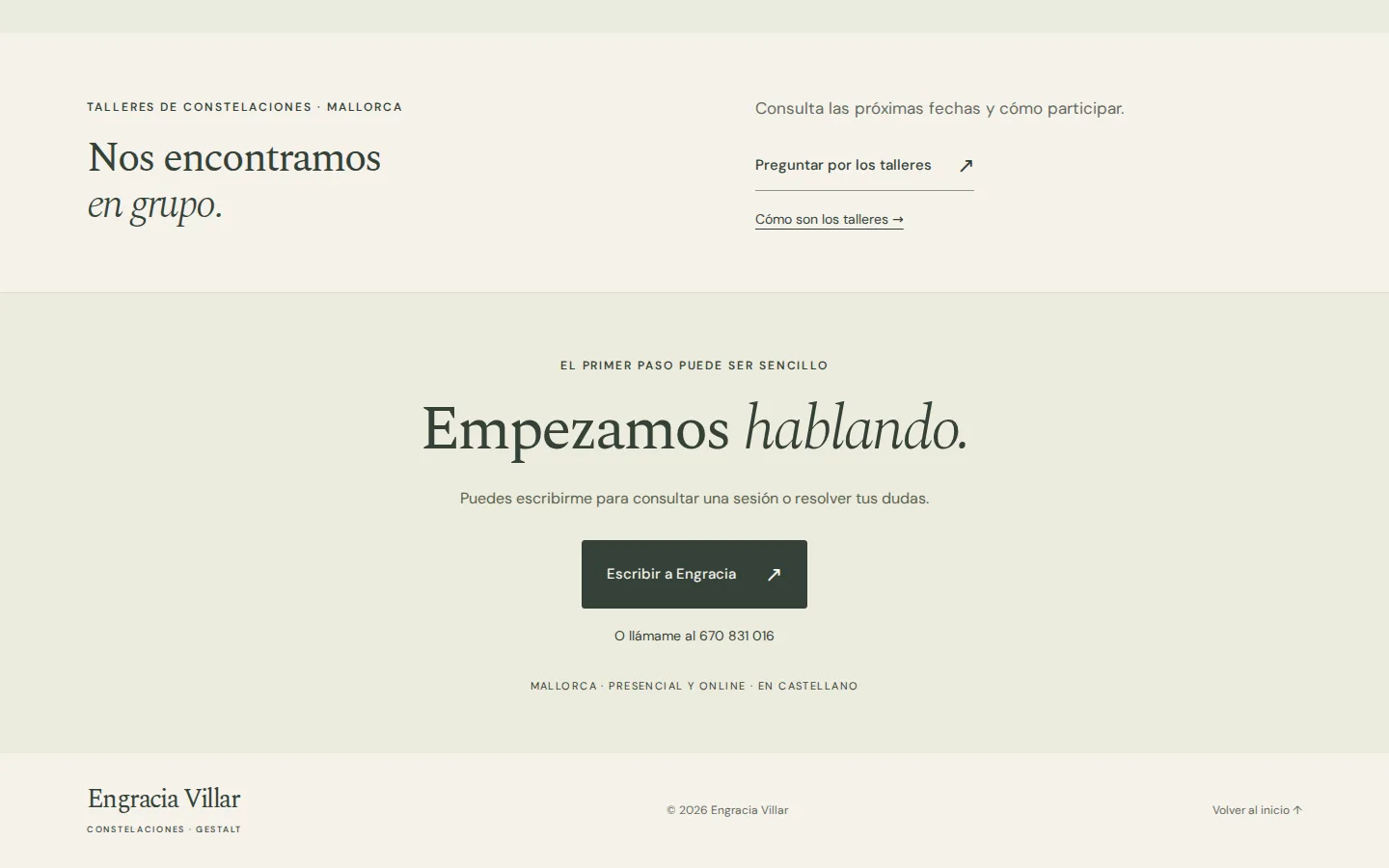 Engracia Villar · Constelaciones y Gestalt — captura del proyecto 7